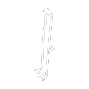 Passenger Side Radiator Support image