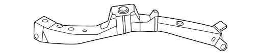 Nissan Murano Radiator Support - NI1225322
