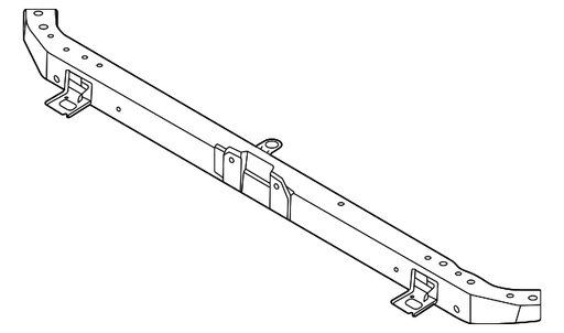 Nissan Murano Upper Tie Bar Radiator Support - NI1225324