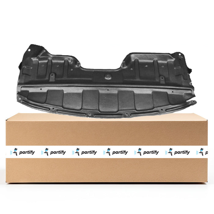 Nissan Rogue/Rogue Select CAPA Certified Lower Undercar Shield - NI1228125C