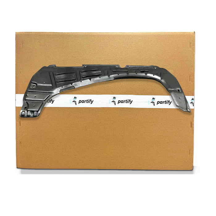Nissan Versa CAPA Certified Lower Undercar Shield - NI1228132C