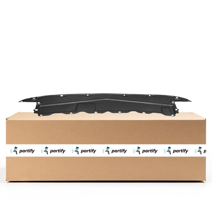 Nissan Versa Lower Undercar Shield Sedan - NI1228143