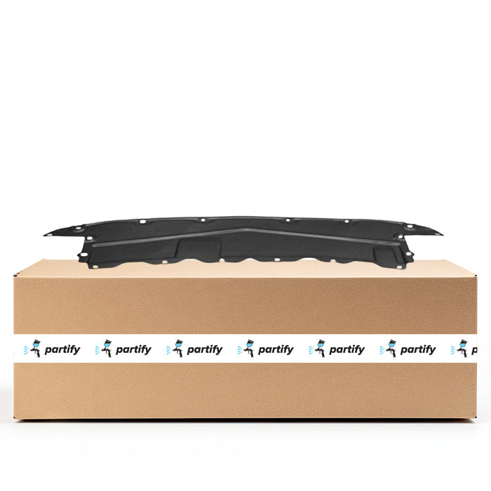 Nissan Versa CAPA Certified Lower Undercar Shield Sedan - NI1228143C