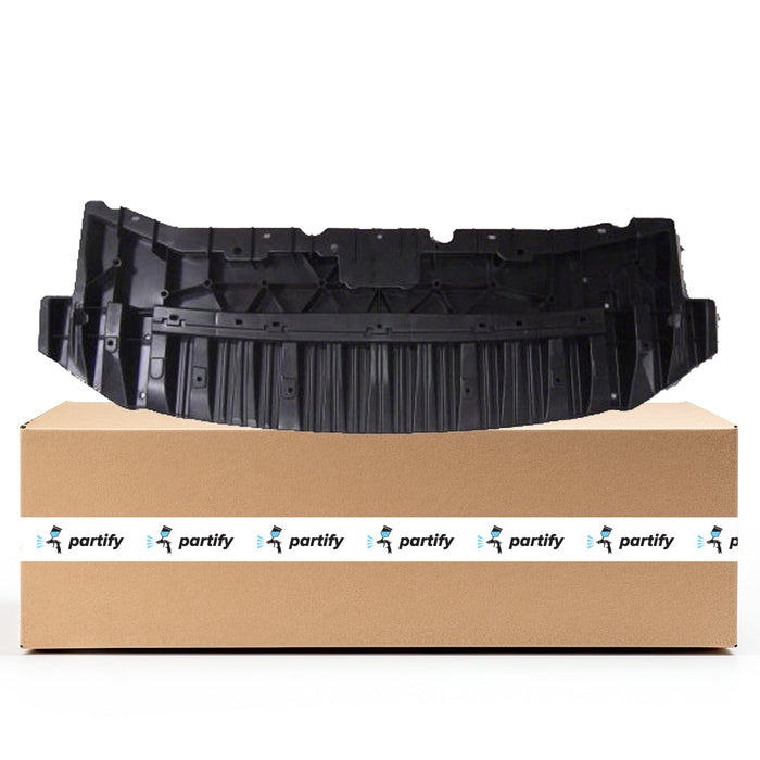 Nissan Sentra Front CAPA Certified Lower Undercar Shield - NI1228144C