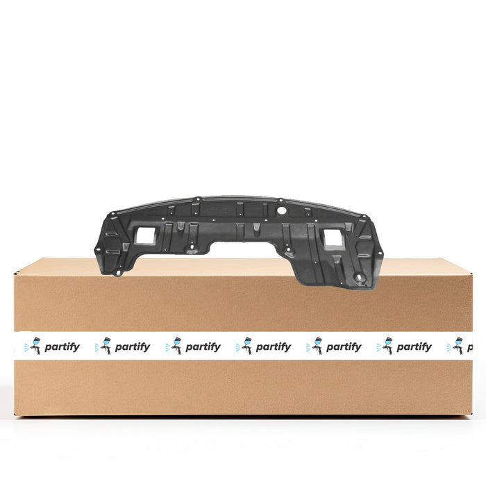 INFINITI JX35/QX60 Base/Inspiration/Perfection/Seduction/Nissan Pathfinder CAPA Certified Lower Undercar Shield - NI1228147C