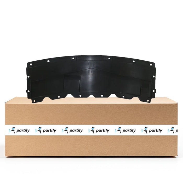 Nissan Versa CAPA Certified Lower Undercar Shield Sedan - NI1228148C