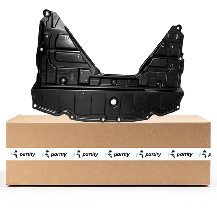 Protector central inferior del Nissan Rogue - NI1228150