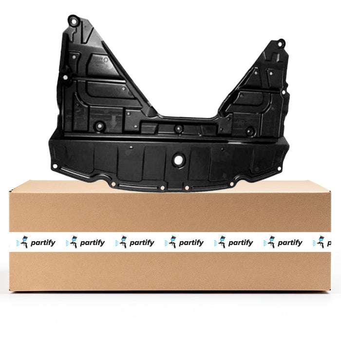 Nissan Rogue CAPA Certified Lower Undercar Shield Center - NI1228150C