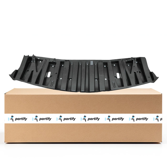 Nissan Versa Note Lower Undercar Shield Mat: Pp/Injection - NI1228153