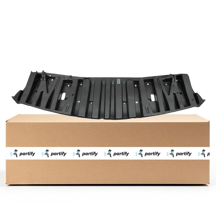 Nissan Versa Note CAPA Certified Lower Undercar Shield Mat: Pp/Injection - NI1228153C