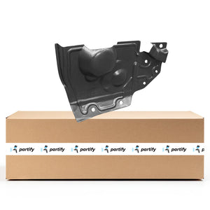 Passenger Side Lower Undercar Shield image