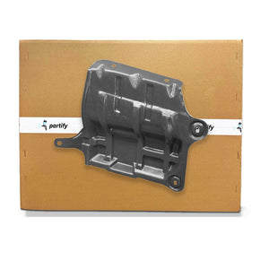 Passenger Side Lower Undercar Shield image