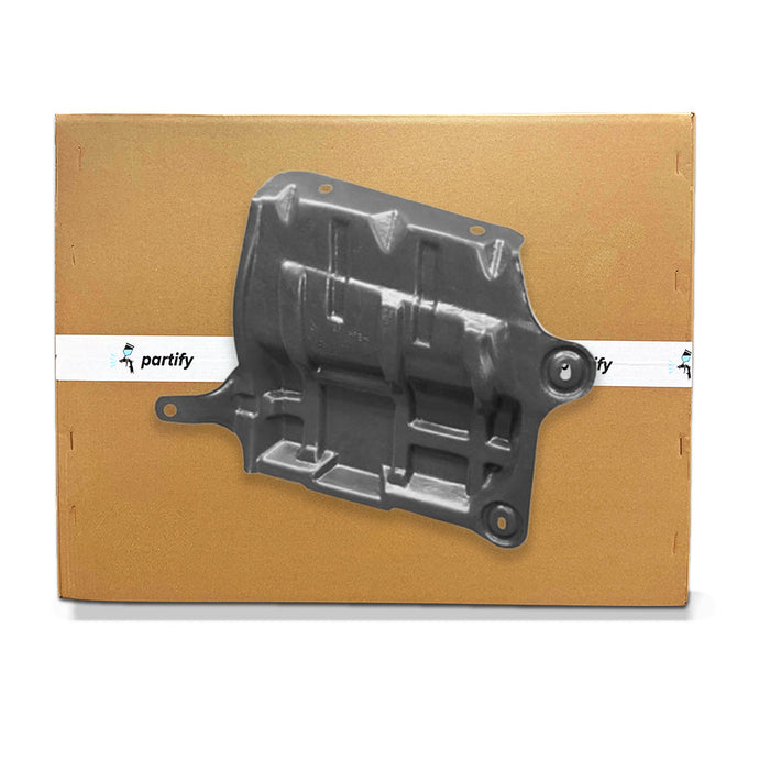 Nissan Altima/Maxima CAPA Certified Passenger Side Lower Undercar Shield Sedan - NI1228159C