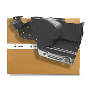 Driver Side Lower Undercar Shield image