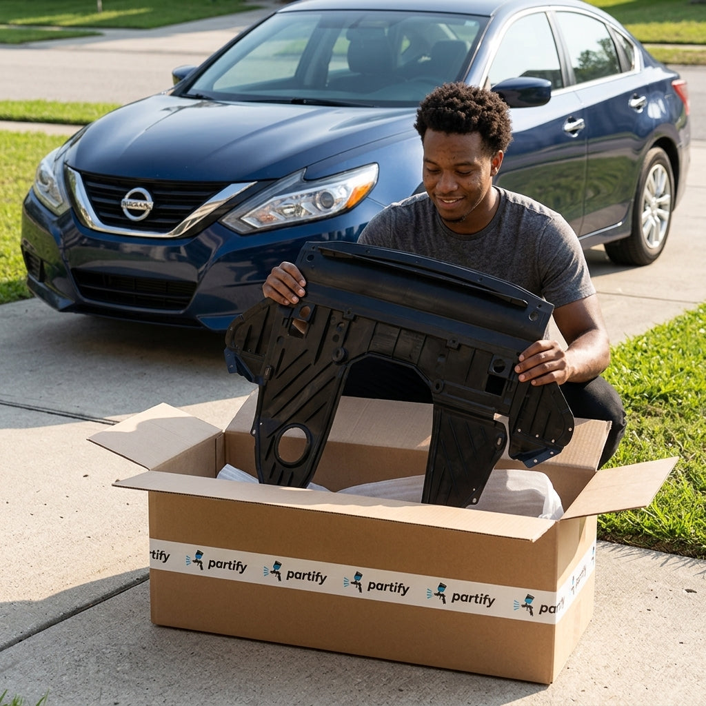 2016-2023 Nissan Altima/Maxima Lower Undercar Shield Sedan