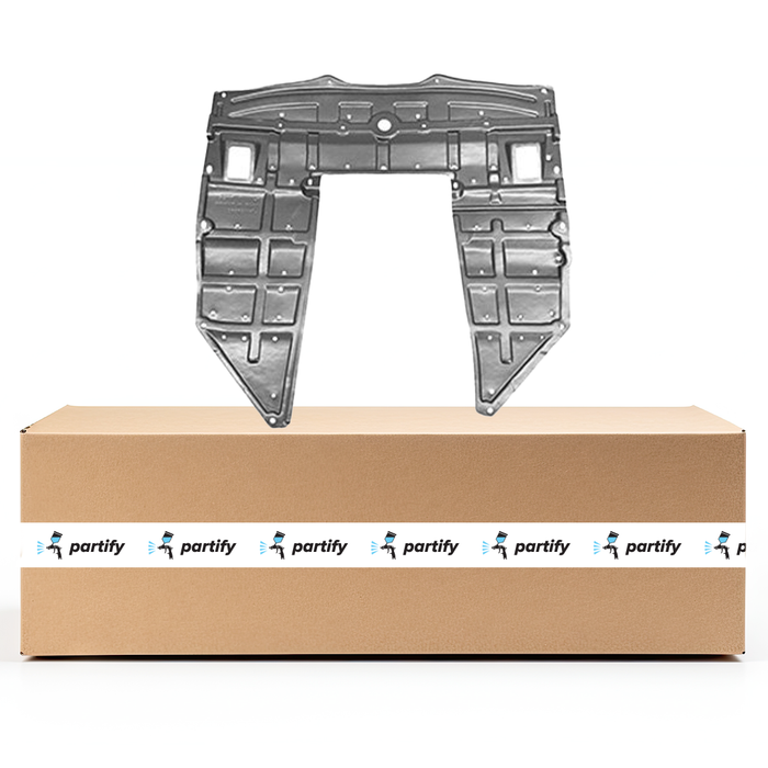 Nissan Murano CAPA Certified Lower Undercar Shield Mat: Pe/Vacuum Form - NI1228165C