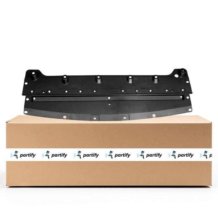 Nissan Kicks Front CAPA Certified Lower Undercar Shield - NI1228167C