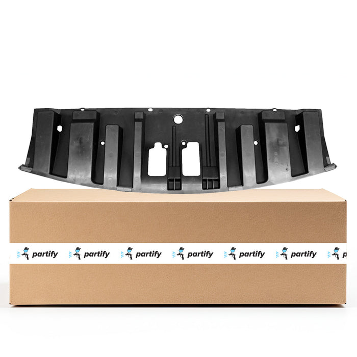 Nissan Rogue S/SL/SL Hybrid/Special Edition/SV/SV Hybrid Front CAPA Certified Lower Undercar Shield AWD/FWD - NI1228168C