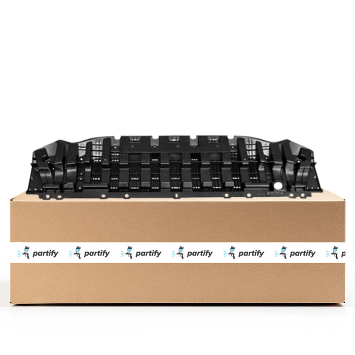 Nissan Altima CAPA Certified Lower Undercar Shield Front Lower Apron - NI1228171C