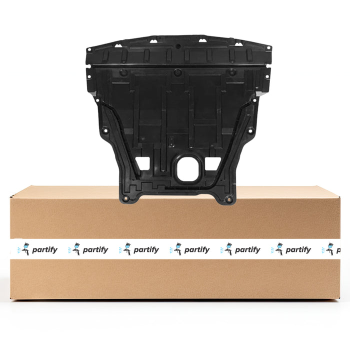 Protector inferior delantero del Nissan Qashqai/Rogue Sport - NI1228174