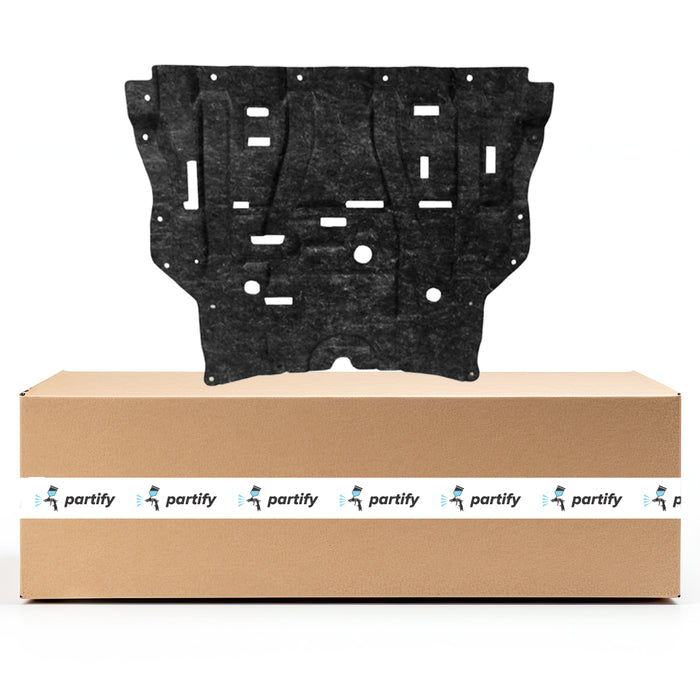 Nissan Rogue Lower Undercar Shield For Japan Manufactured Models - NI1228177