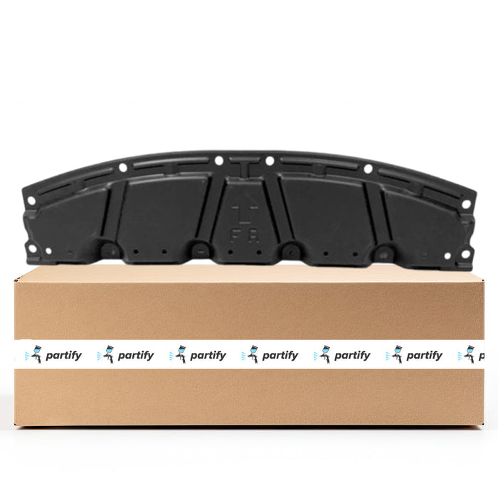 Nissan Rogue CAPA Certified Lower Undercar Shield For Japan Manufactured Models Front - NI1228182C