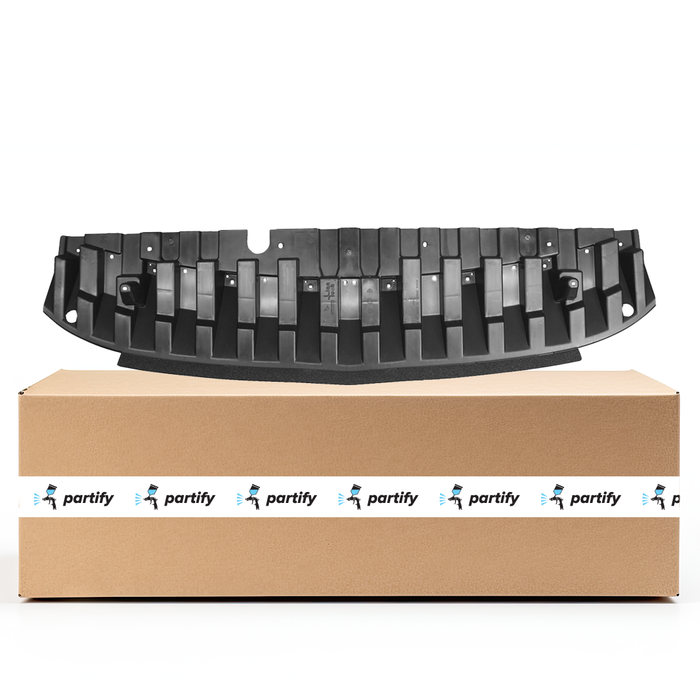 Nissan Pathfinder Platinum/SL/SL Premium/SV Front CAPA Certified Lower Undercar Shield - NI1228186C