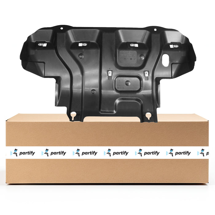 Nissan Frontier Front Lower Undercar Shield RWD - NI1228187