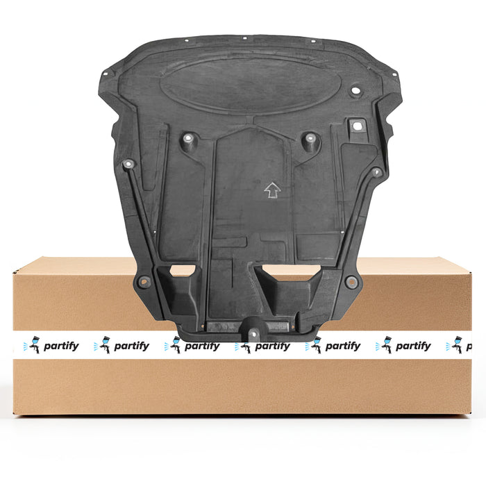 Nissan LEAF Front Lower Undercar Shield - NI1228191