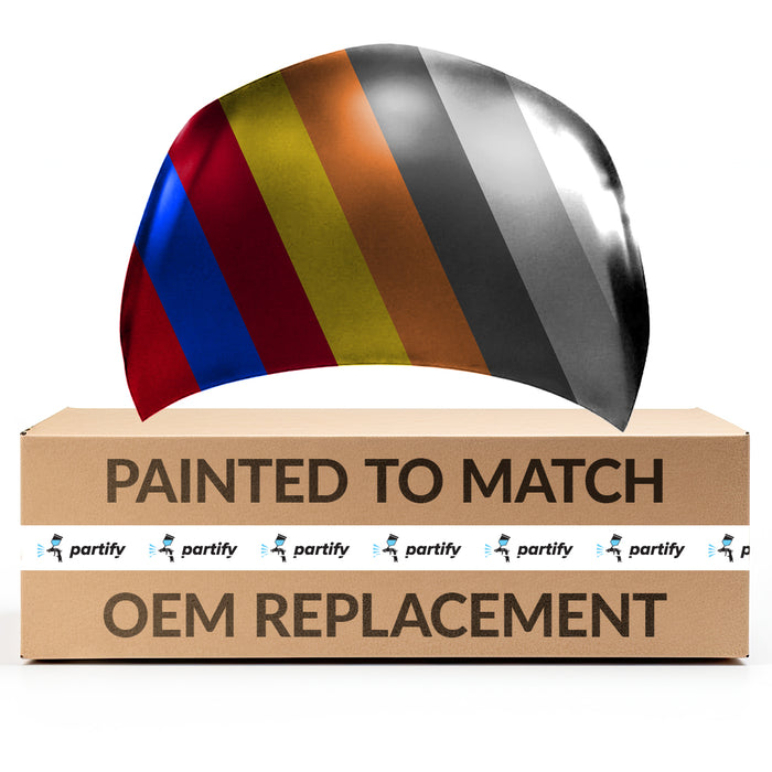 Nissan Altima Sedan OEM Aluminum Hood - 651003TA0A