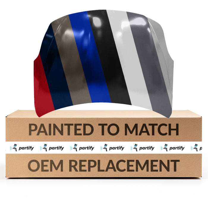 Nissan Altima Coupe/Sedan Hood - NI1230191