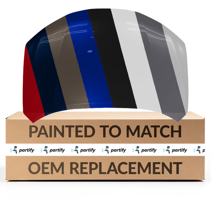 Nissan Rogue Aluminum CAPA Certified Hood - NI1230197C