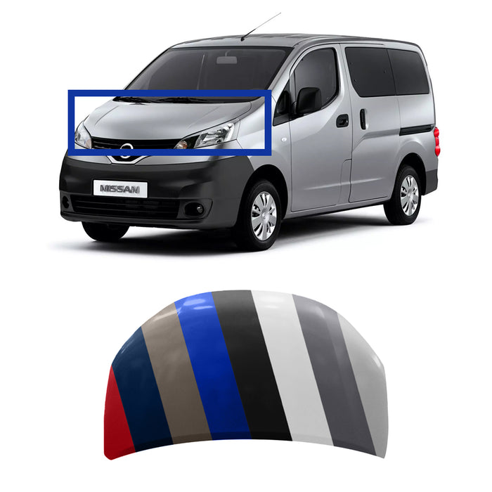 Nissan NV200 CAPA Certified Hood - NI1230201C