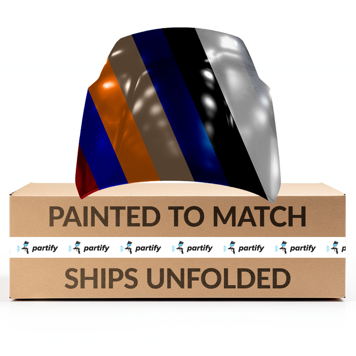 Nissan 350Z Coupe/Convertible CAPA Certified Hood - NI1230206C