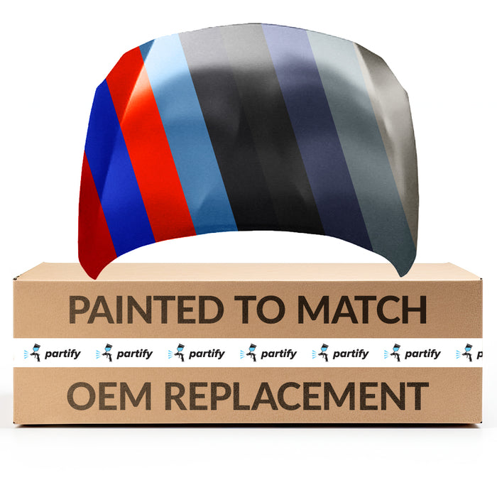 Nissan Maxima CAPA Certified Hood - NI1230209C