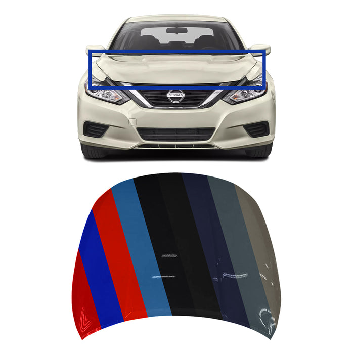 Nissan Altima Sedan Hood - NI1230211