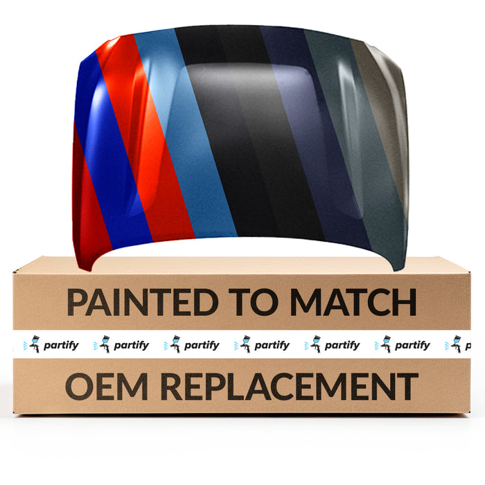 Nissan Titan XD OEM Hood - 651009FT0A