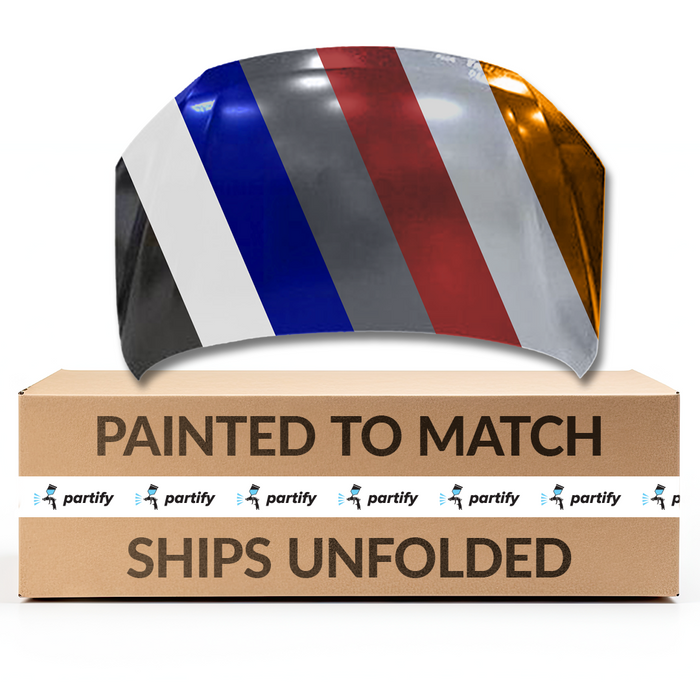 Capó del Nissan Pathfinder - NI1230217