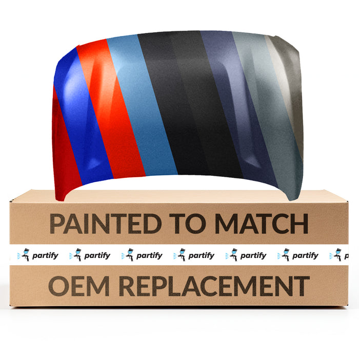 Nissan Titan Hood - NI1230218