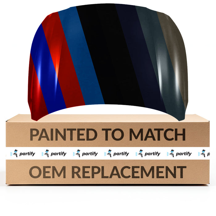 Nissan Altima CAPA Certified Hood - NI1230221C