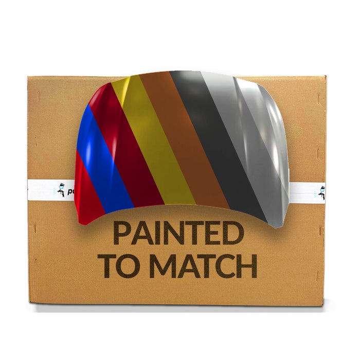 Nissan Altima Hood Steel - NI1230222