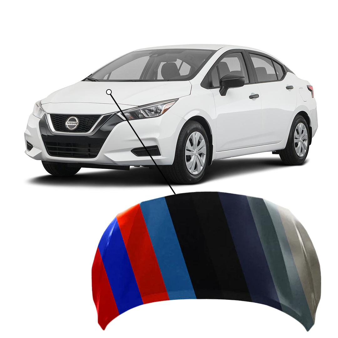 2020-2021 Nissan Versa Sedan Hood - NI1230223 — Partify