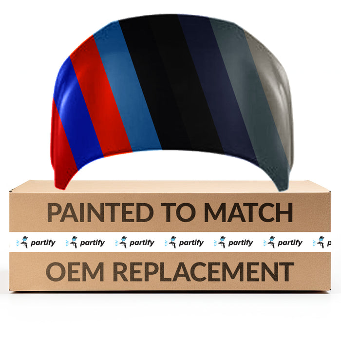 Nissan Rogue Hood For USA Manufactured Models - NI1230228