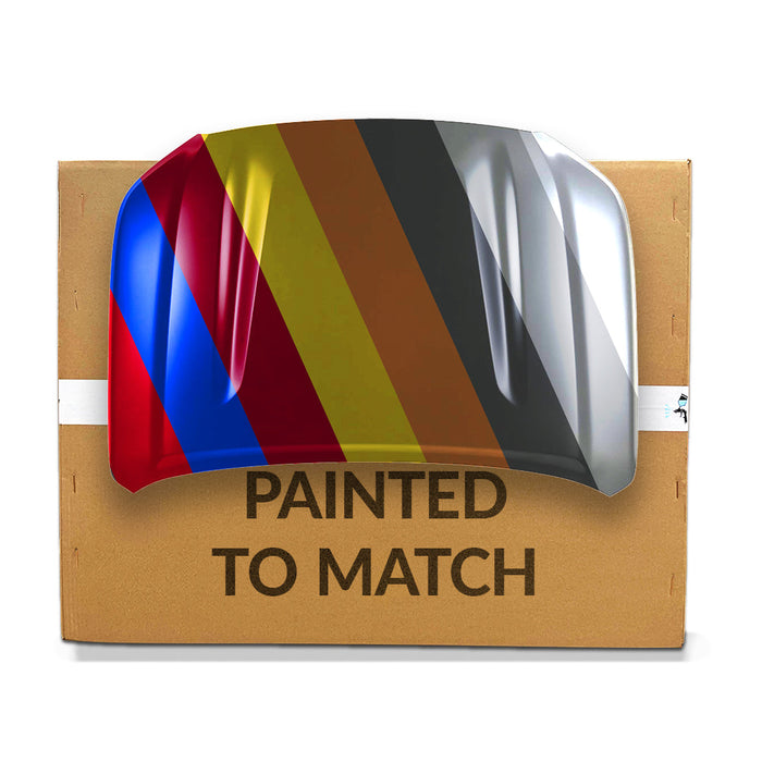 Nissan Frontier CAPA Certified Hood - NI1230231C