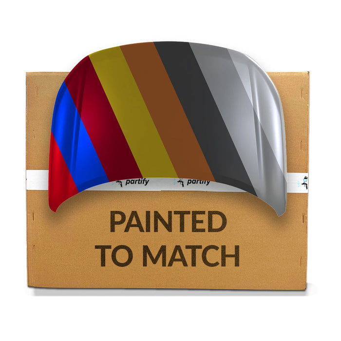 Nissan Pathfinder CAPA Certified Hood Aluminum - NI1230232C