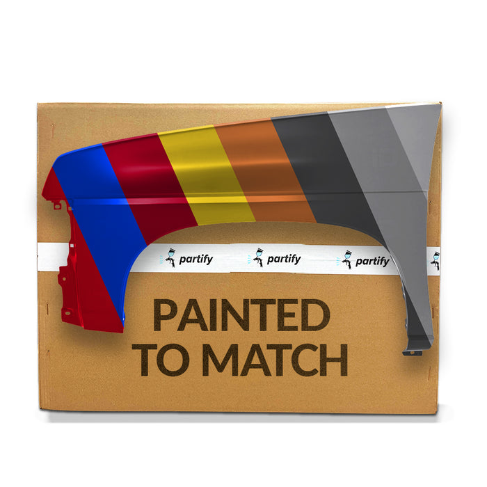 Nissan D21/Pickup Front Driver Side Fender Hardbody - NI1240118