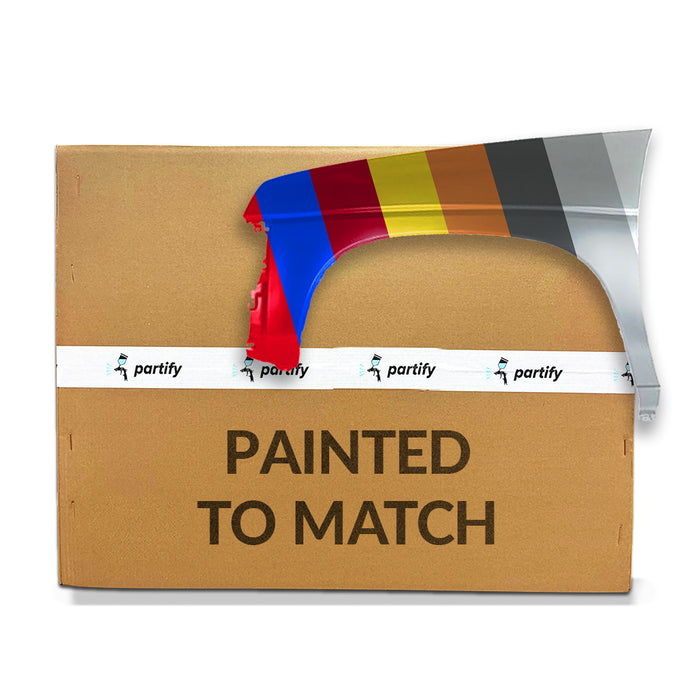 Nissan D21/Pathfinder/Pickup Front CAPA Certified Driver Side Fender Hardbody - NI1240119C