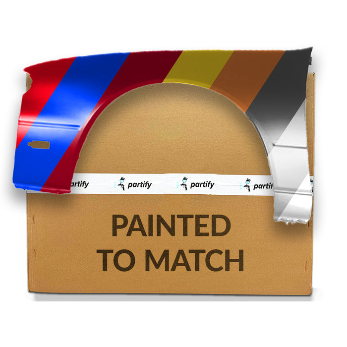 Nissan Altima Front CAPA Certified Driver Side Fender - NI1240141C