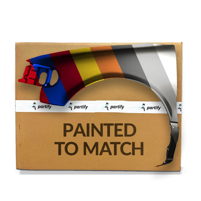 Mercury Villager/Nissan Quest Front CAPA Certified Driver Side Fender - NI1240142C