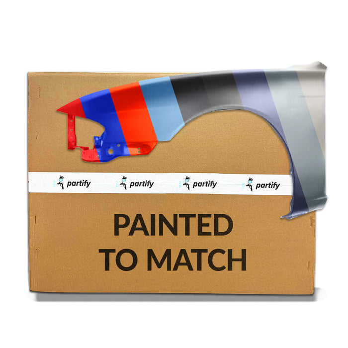 Nissan 240SX Front CAPA Certified Driver Side Fender - NI1240155C